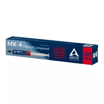 ARCTIC MX-4 (45 g) Edition 2019 – Pasta térmica de alto desempenho