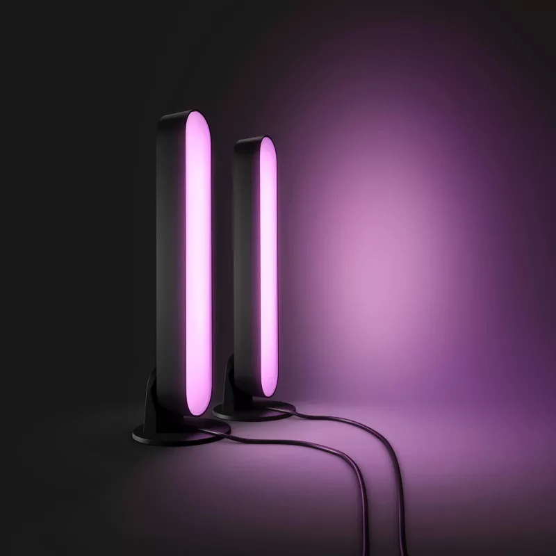 Philips Hue White and colour ambience Play pack duplo de barras de luz