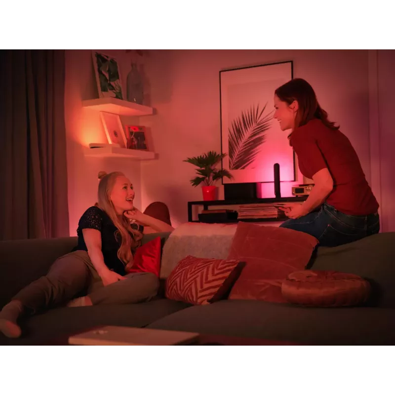 Philips Hue White and colour ambience Play pack duplo de barras de luz