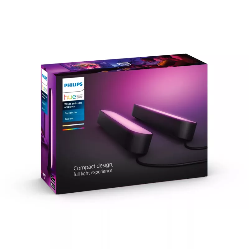 Philips Hue White and colour ambience Play pack duplo de barras de luz