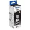 Frasco de tinta preta pigmentada Epson 111 EcoTank
