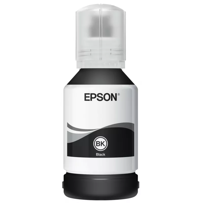 Frasco de tinta preta pigmentada Epson 111 EcoTank