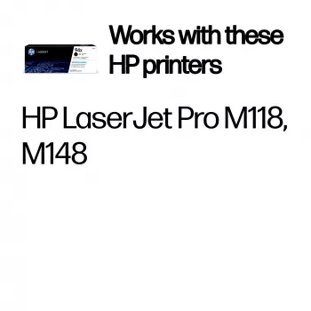 Cartucho de toner HP 94X High Yield preto Original LaserJet, 2800 páginas, preto, 1 unidade