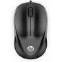 Rato com fio HP 1000, para ambas as mãos, USB Type-A, 1200 DPI, preto