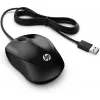 Rato com fio HP 1000, para ambas as mãos, USB Type-A, 1200 DPI, preto