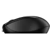 Rato com fio HP 1000, para ambas as mãos, USB Type-A, 1200 DPI, preto