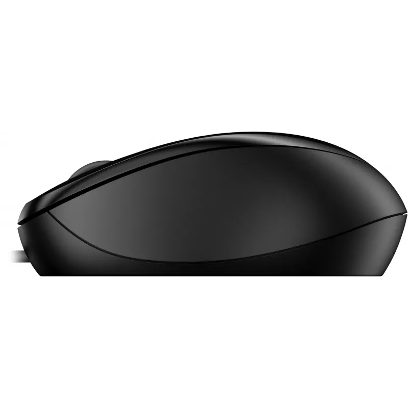 Rato com fio HP 1000, para ambas as mãos, USB Type-A, 1200 DPI, preto