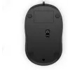 Rato com fio HP 1000, para ambas as mãos, USB Type-A, 1200 DPI, preto