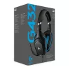 Headset gaming LOGITECH G432 - USB / 3.5mm - 7.1 Surround - azul