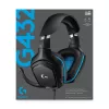 Headset gaming LOGITECH G432 - USB / 3.5mm - 7.1 Surround - azul