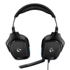 Headset gaming LOGITECH G432 - USB / 3.5mm - 7.1 Surround - azul