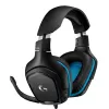 Headset gaming LOGITECH G432 - USB / 3.5mm - 7.1 Surround - azul