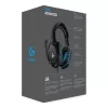 Headset gaming LOGITECH G432 - USB / 3.5mm - 7.1 Surround - azul