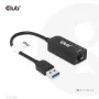 Adaptador CLUB3D USB 3.2 Gen1 Type-A para RJ45 2.5Gbps