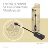 Adaptador CLUB3D USB 3.2 Gen1 Type-A para RJ45 2.5Gbps