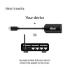 Adaptador CLUB3D USB 3.2 Gen1 Type-C para RJ45 2.5Gbps