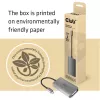 Adaptador ativo CLUB3D USB3.2 Gen1 Type-C para Dual Link DVI-D HDCP ON M/F