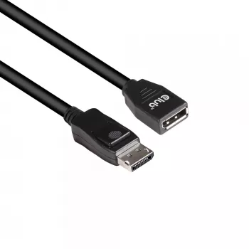 Cabo de extensão CLUB3D DisplayPort 1.4 HBR3 8K60Hz M/F 2m