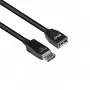 Cabo de extensão CLUB3D DisplayPort 1.4 HBR3 8K60Hz M/F 2m