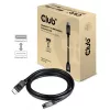 Cabo de extensão CLUB3D DisplayPort 1.4 HBR3 8K60Hz M/F 2m