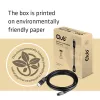 Cabo de extensão CLUB3D DisplayPort 1.4 HBR3 8K60Hz M/F 2m