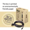 Cabo USB Type C para VGA ativo M/M CLUB3D CAC-1512 5m