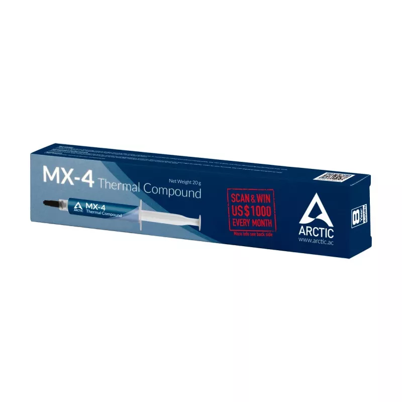 ARCTIC MX-4 (20 g) Edition 2019 – Pasta térmica de alto rendimento