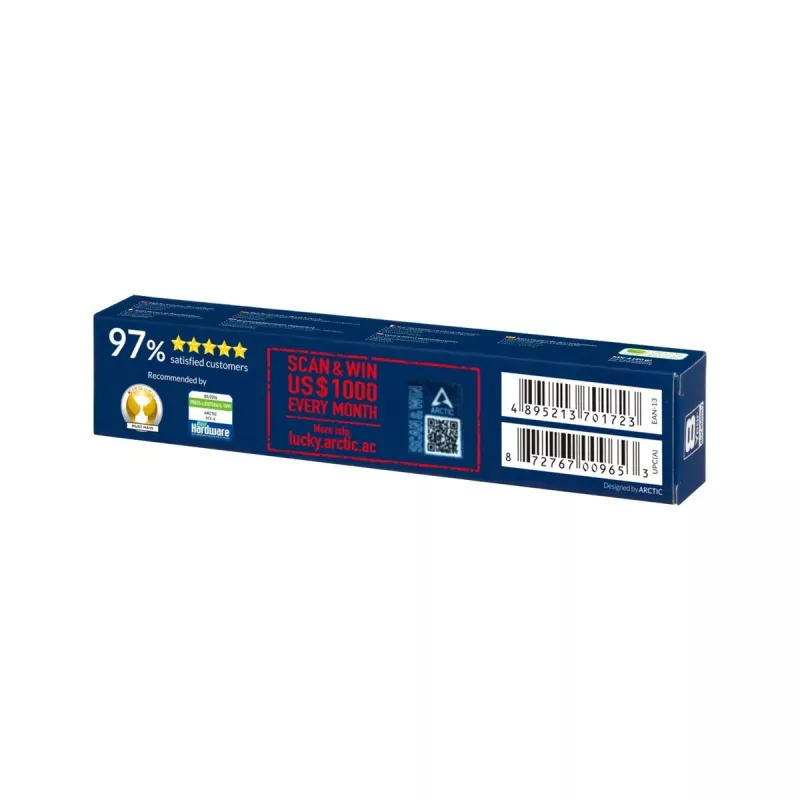 ARCTIC MX-4 (20 g) Edition 2019 – Pasta térmica de alto rendimento