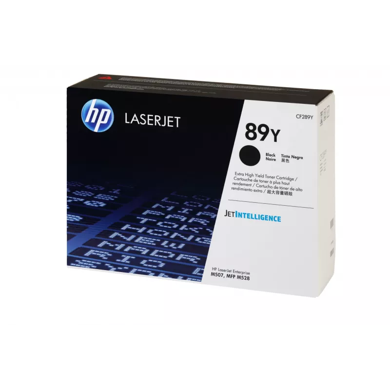 Cartucho de toner HP 89Y Extra High Yield preto Original LaserJet