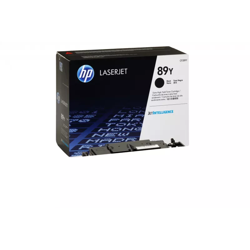 Cartucho de toner HP 89Y Extra High Yield preto Original LaserJet