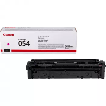 Cartucho de toner Canon 054, magenta, 1200 páginas, magenta, 1 unid.