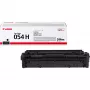 Cartucho de toner Canon 054 H de alta capacidade, preto