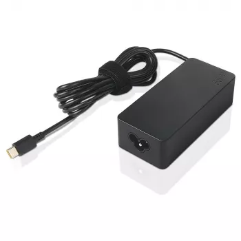 Fonte de alimentação Lenovo GX20P92529 interna 65 W preta