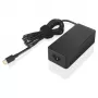 Fonte de alimentação Lenovo GX20P92529 interna 65 W preta