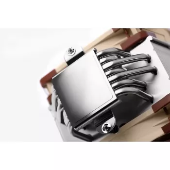 Dissipador de CPU Noctua NH-U12A 120 mm, ventoinha dupla, base de cobre, dissipador de alumínio, PWM, para vários sockets Intel/AMD