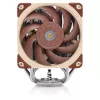 Dissipador de CPU Noctua NH-U12A 120 mm, ventoinha dupla, base de cobre, dissipador de alumínio, PWM, para vários sockets Intel/AMD
