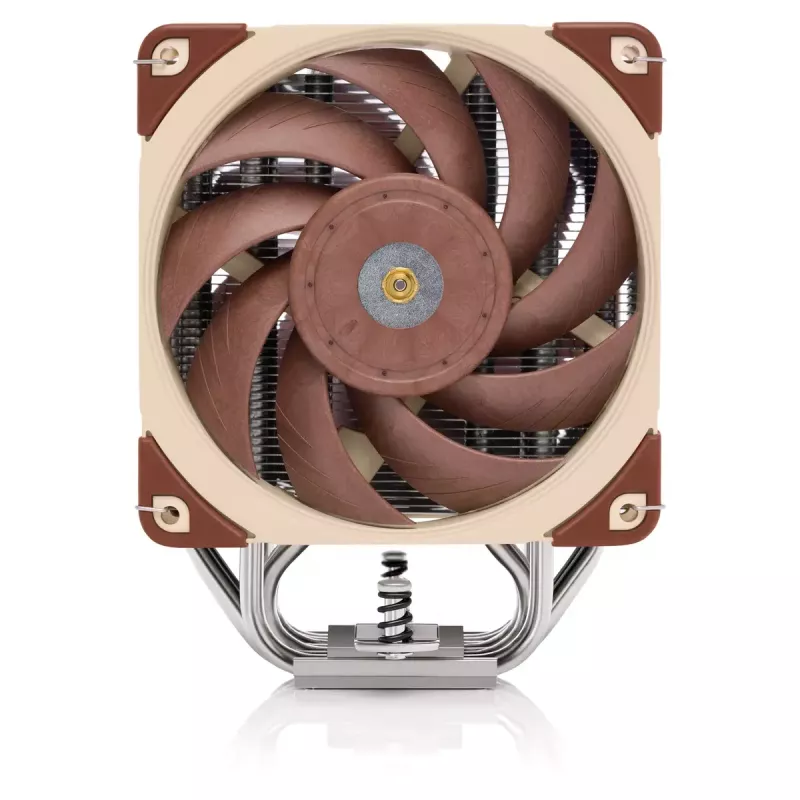 Dissipador de CPU Noctua NH-U12A 120 mm, ventoinha dupla, base de cobre, dissipador de alumínio, PWM, para vários sockets Intel/AMD