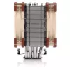 Dissipador de CPU Noctua NH-U12A 120 mm, ventoinha dupla, base de cobre, dissipador de alumínio, PWM, para vários sockets Intel/AMD