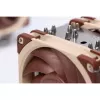 Dissipador de CPU Noctua NH-U12A 120 mm, ventoinha dupla, base de cobre, dissipador de alumínio, PWM, para vários sockets Intel/AMD