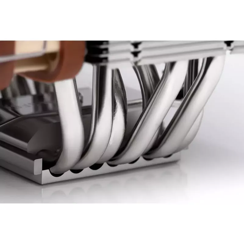 Dissipador de CPU Noctua NH-U12A 120 mm, ventoinha dupla, base de cobre, dissipador de alumínio, PWM, para vários sockets Intel/AMD