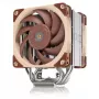 Dissipador de CPU Noctua NH-U12A 120 mm, ventoinha dupla, base de cobre, dissipador de alumínio, PWM, para vários sockets Intel/AMD
