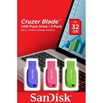Pen drive SanDisk 32 GB USB Type-A 2.0 Cruzer Blade