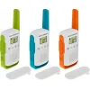 Rádio Motorola T42 16 canais Azul, Verde, Laranja, Branco