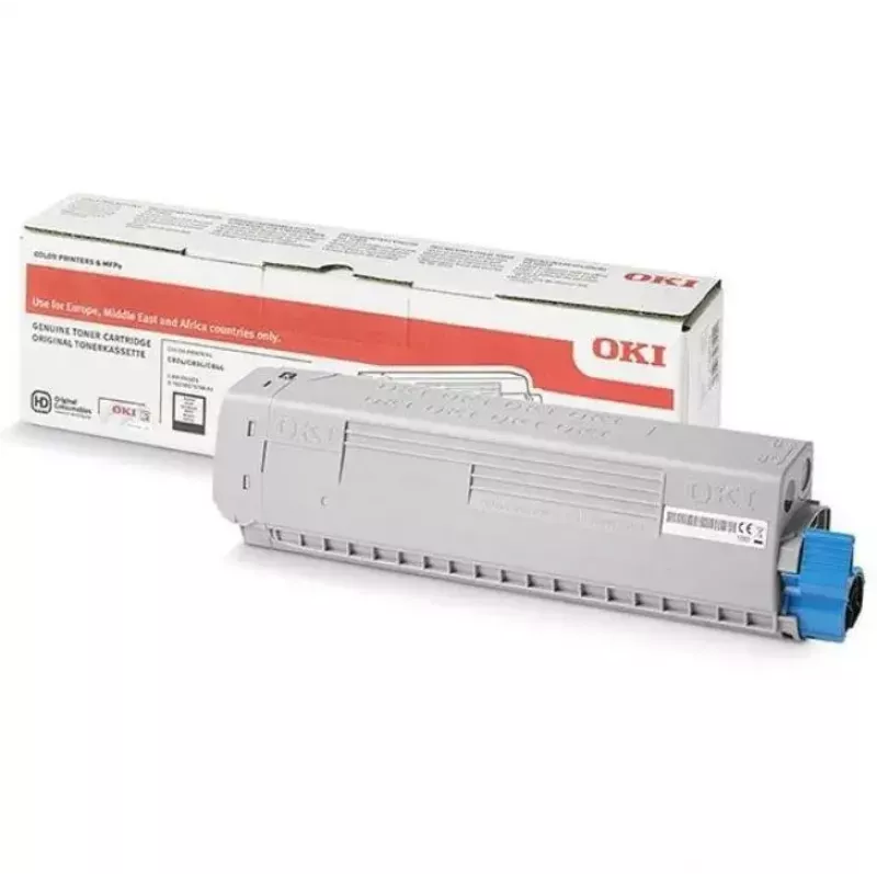 Toner OKI C824/834/844 5k 47095704 preto