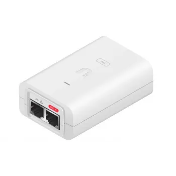 Injetor PoE UBIQUITI NETWORKS 24V DC 12W Branco