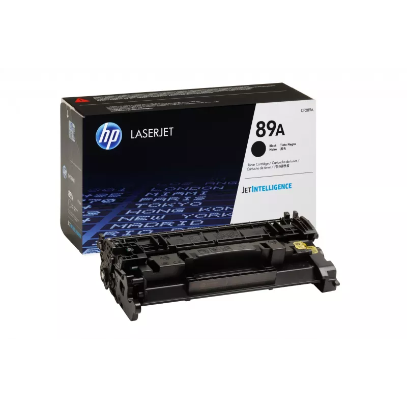 Cartucho de toner HP 89A Original LaserJet, Preto