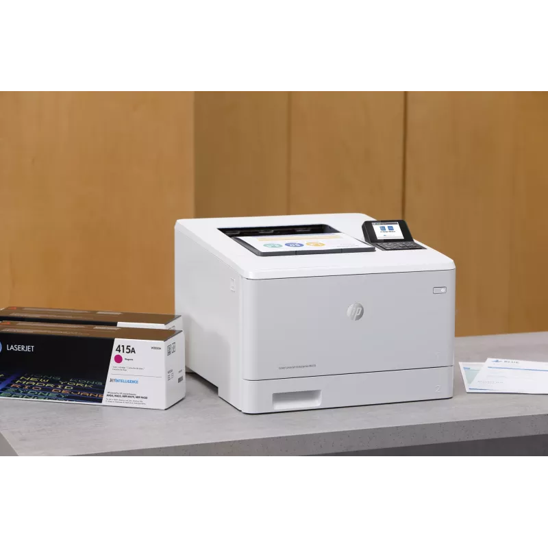 Cartucho de toner HP 415A Amarelo Original LaserJet, 2100 páginas, Amarelo, 1 unid.