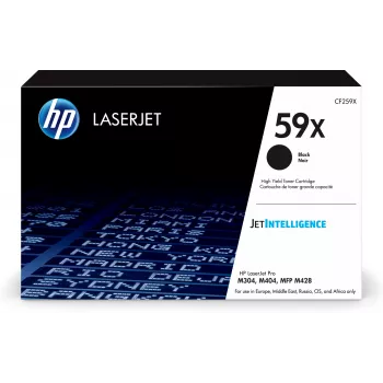 Cartucho de toner HP 59X High Yield CF259X 10000 páginas Preto