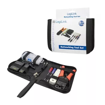 Conjunto de ferramentas de preparação de cabos LogiLink WZ0030