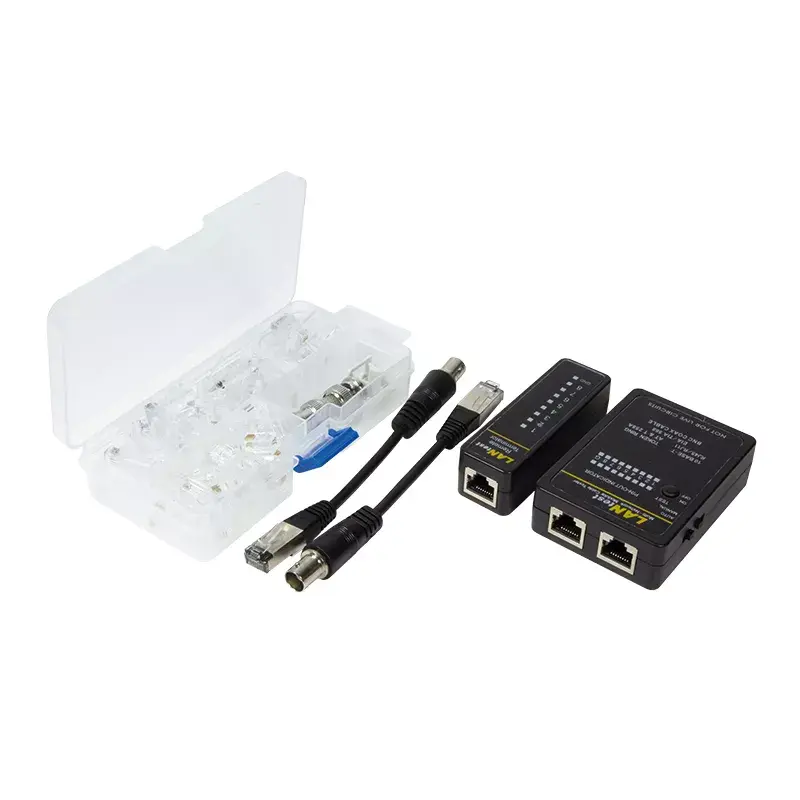 Conjunto de ferramentas de preparação de cabos LogiLink WZ0030